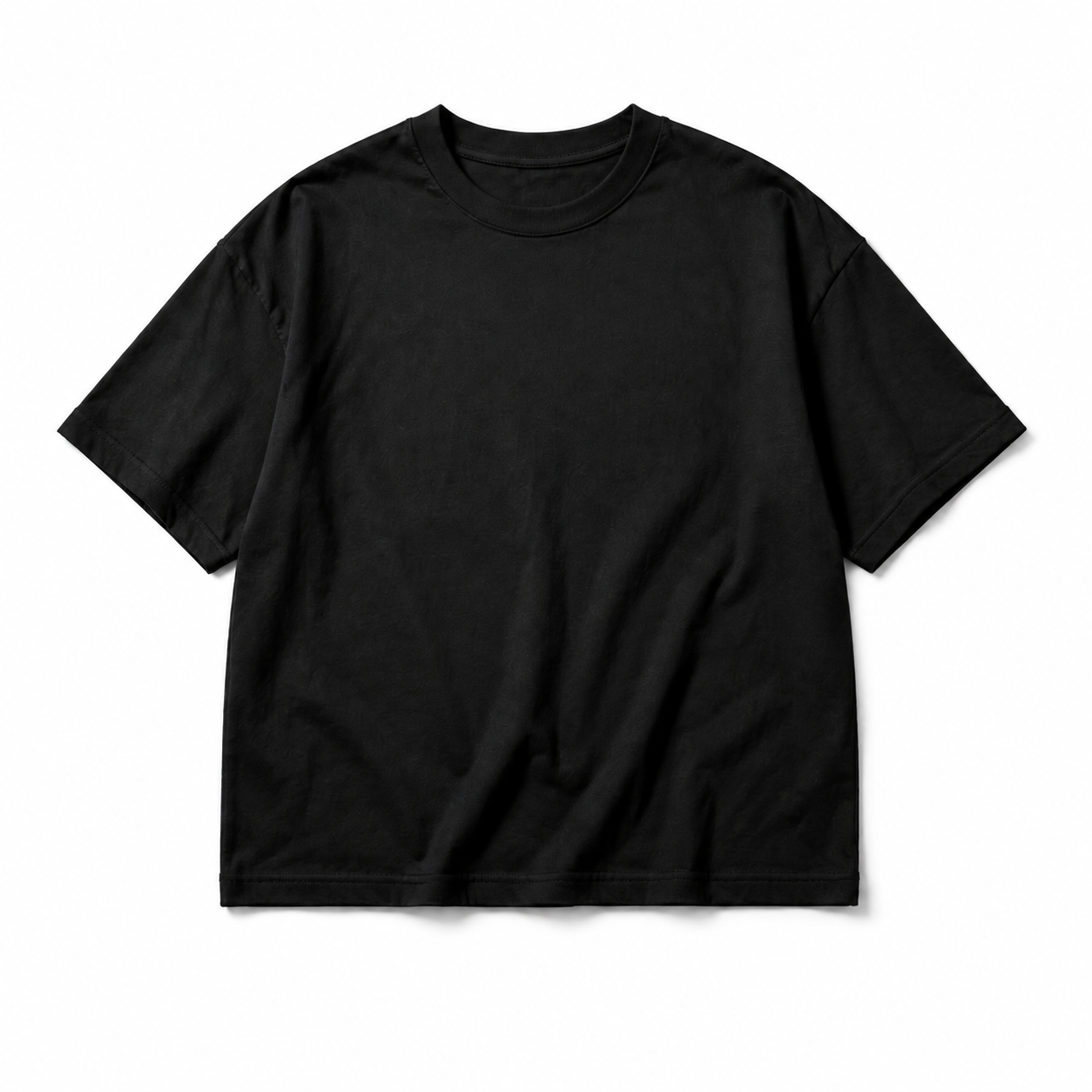 Black Flex T-shirt on white