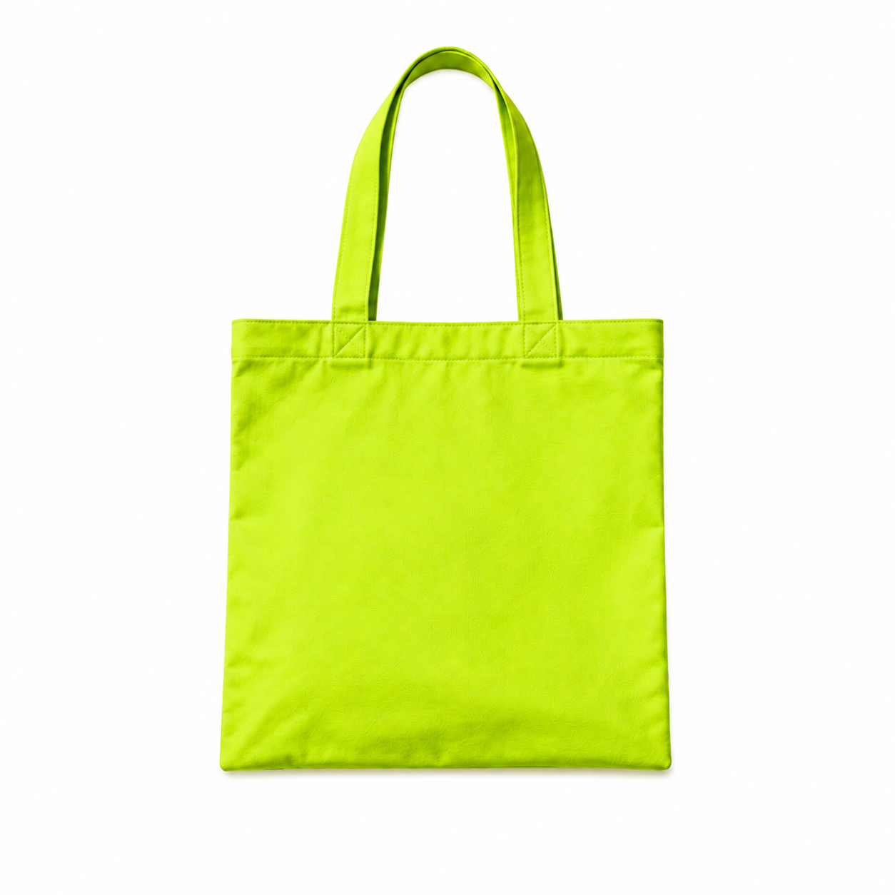 Yellow Flex tote on white