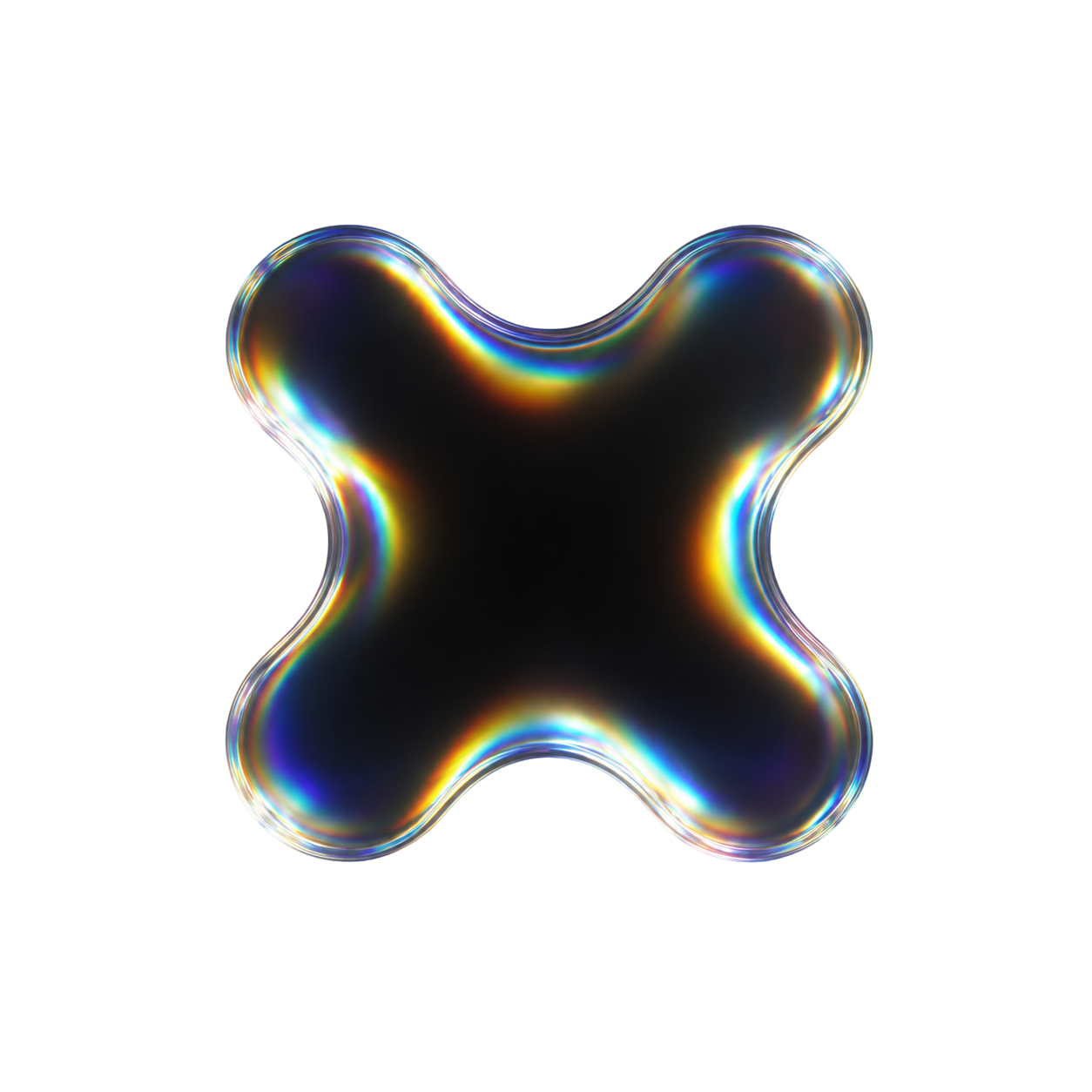 Flex lil x — iridescent